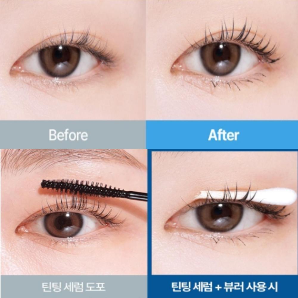 COSNORI Eyelash Tinting Serum – Deep Black (Vegan Eyelash Nutrient)