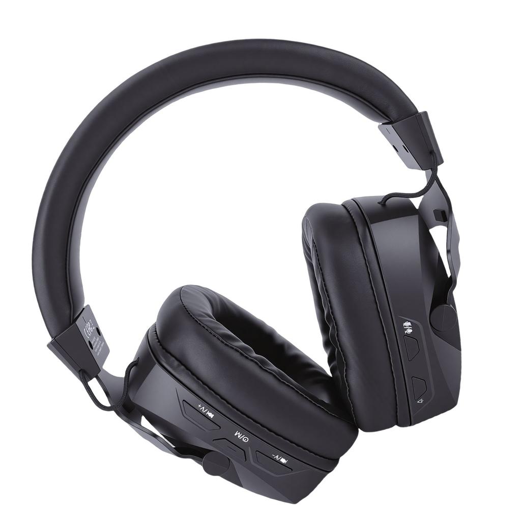 Wireless Gaming Headset Fit for Switch PC 2.4GHz Bluetooth 5.4 Headphones with Noise Canceling RGB Light 7.1 Surround