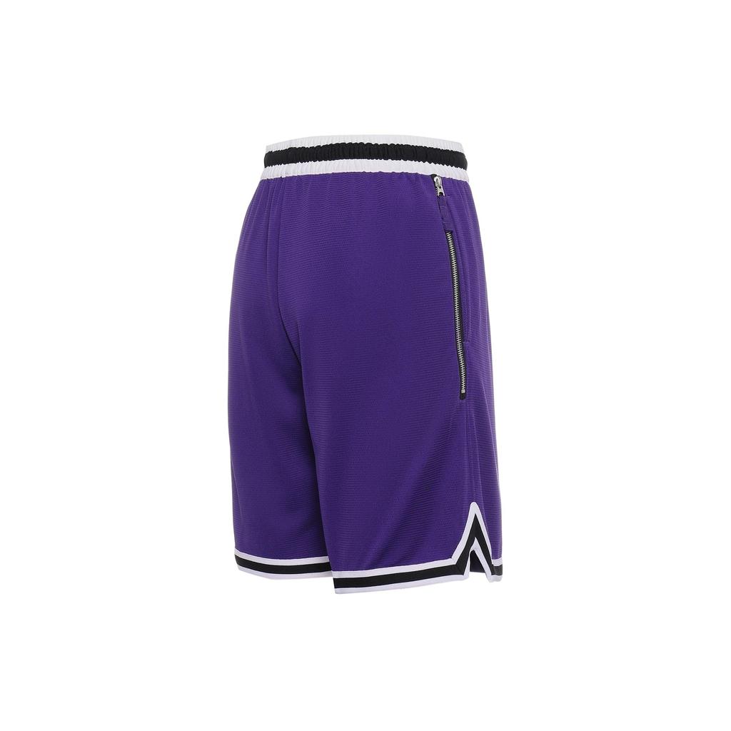 Nike DRI-FIT DNA Contrasting Colors Straight Shorts Purple DR7229-547