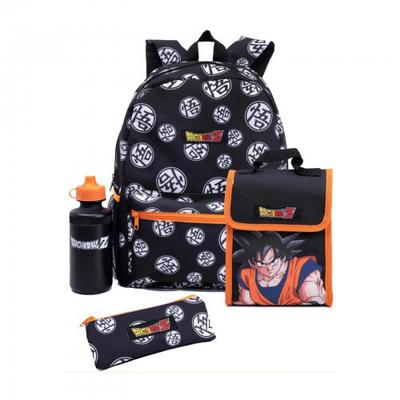 Goku Backpack Set