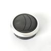 Knob Style Round Air Outlet Vent For Bus RV Car Boat Dashboard 360 Degree Rotation Air Cooling Part