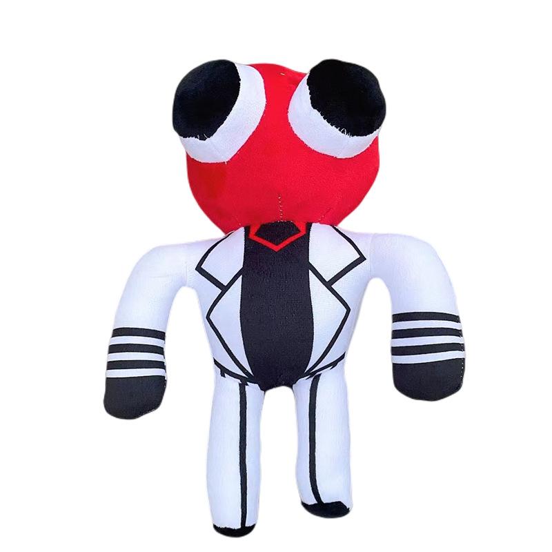 Poupée en Peluche Entourant Jouet en Peluche Vacances Cadeau Mignon