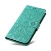 For OnePlus Nord 4 Case Sunflower Imprint Leather Wallet Phone Cover