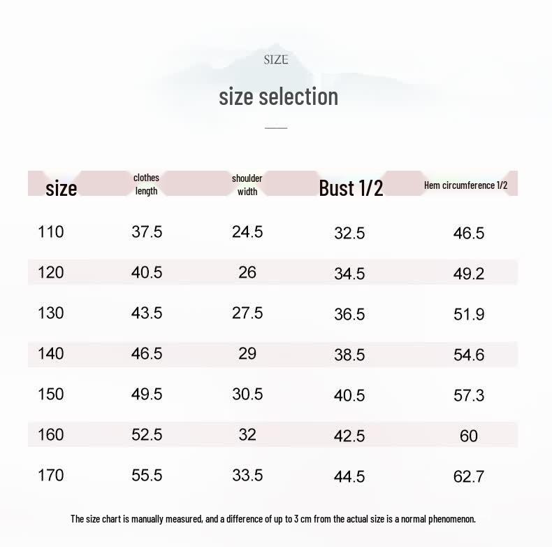 Girls' New Chinese Style Floral Short Sleeve Top