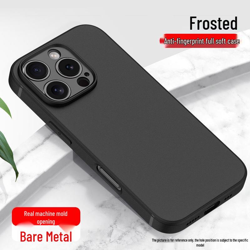 

16+ Frosted Apple iPhone 15 14 Pro Max 13 Silicone Case iPhone 14 Plus