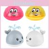 Whale Water Spray Bath Toy With Led Lights For Safe And Fun Bath Time