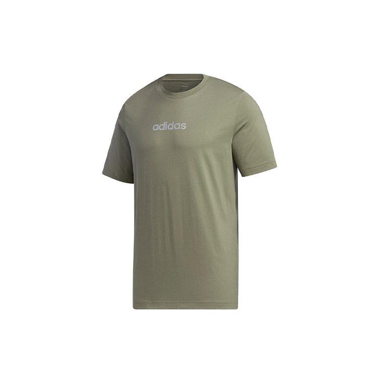 adidas T Shirt Men's Ruins Green GD5461