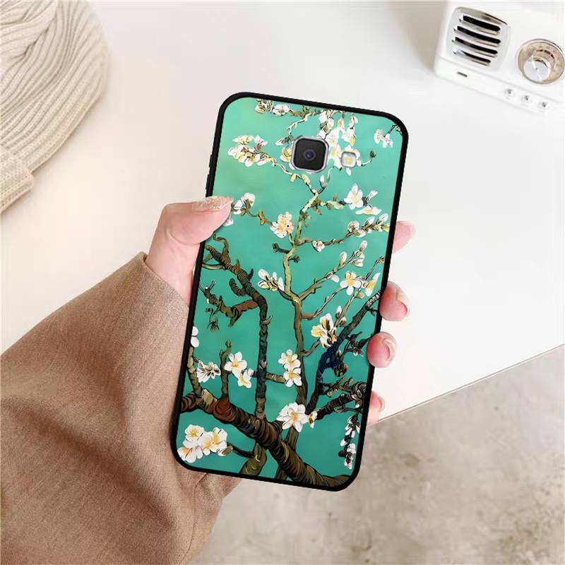 

Чехол для телефона Van Gogh Starry Sky Art для Samsung J8 J7 Core Dou J6 J4 plus J5 J2 Prime A21 A10s A8 A02 J2 Pro 2018
