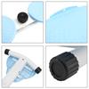 Waist Twisting Machine Fitness Tool,Ab Twister Board 150kg Capacity & 20dB Ultra-Quiet,Anti-Slip Home Gym Workout Equipment for Women Belly Fat Blue