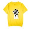 T-shirt Homme Mode Personnage de Dessin Animé Jujutsu Kaisen Imprimé Anime T-shirts Femme T-shirt Été Décontracté Manches Courtes Hauts