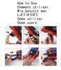 1pc Children's Toy Spider Web Launcher Spider Web Shooting Glove Set Creative Toys Suitable Children's Birthday Christmas Gifts