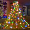 Luci Decorative per la Punta dell'Albero di Natale USB Bianco Caldo OEING con Telecomando