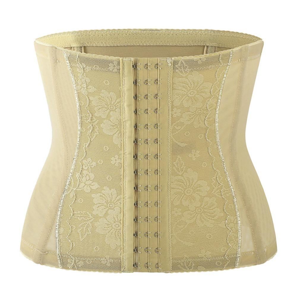 Abdominal Waist Trainer Belt Slimming Lace Flower Training Belt Girdle Body Shaper  Weight Loss