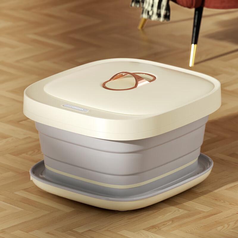 Misida Folding Heated Foot Spa Massager