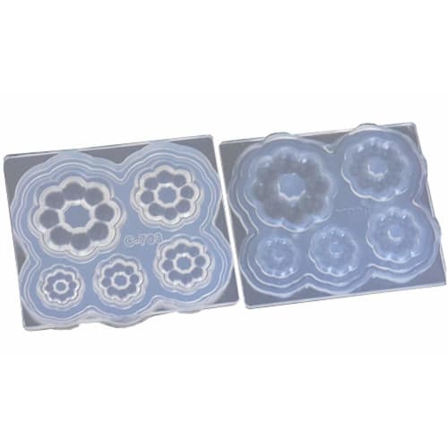 Kameshima Shoten Soft Mold Donut Ring K Hobby Tool C-703