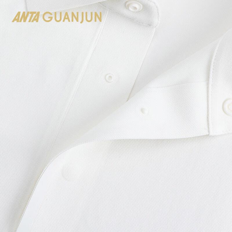 Anta Men's Champion All-Weather Ice-Cool Breathable Business Short Sleeve Polo Shirt