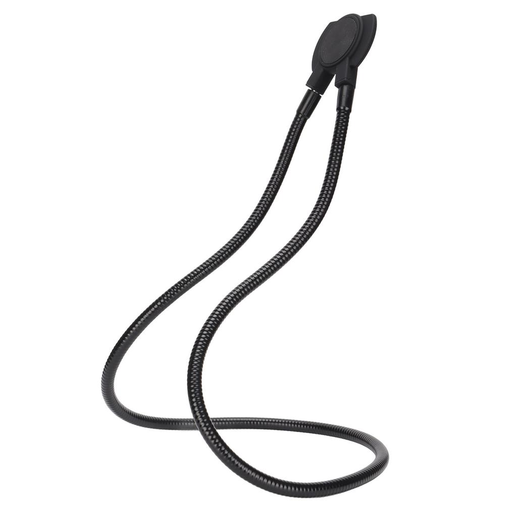 Držák na telefon Závěsný na krk Magnetický Skládací Přenosný Černý Držák na telefon na Postel Stůl Kancelář Auto