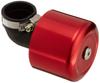 KITACO Super Power Filter Red (35/90° Elbow), Universal, Anodized, 515-0600351