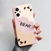 For Oppo Reno7 Z 5G Case Reno 7 8 Lite Bear Cartoon Frog Soft Silicone Phone Case For Oppo Reno 7Z 8Z Reno7Z 5G Back Cover Capa