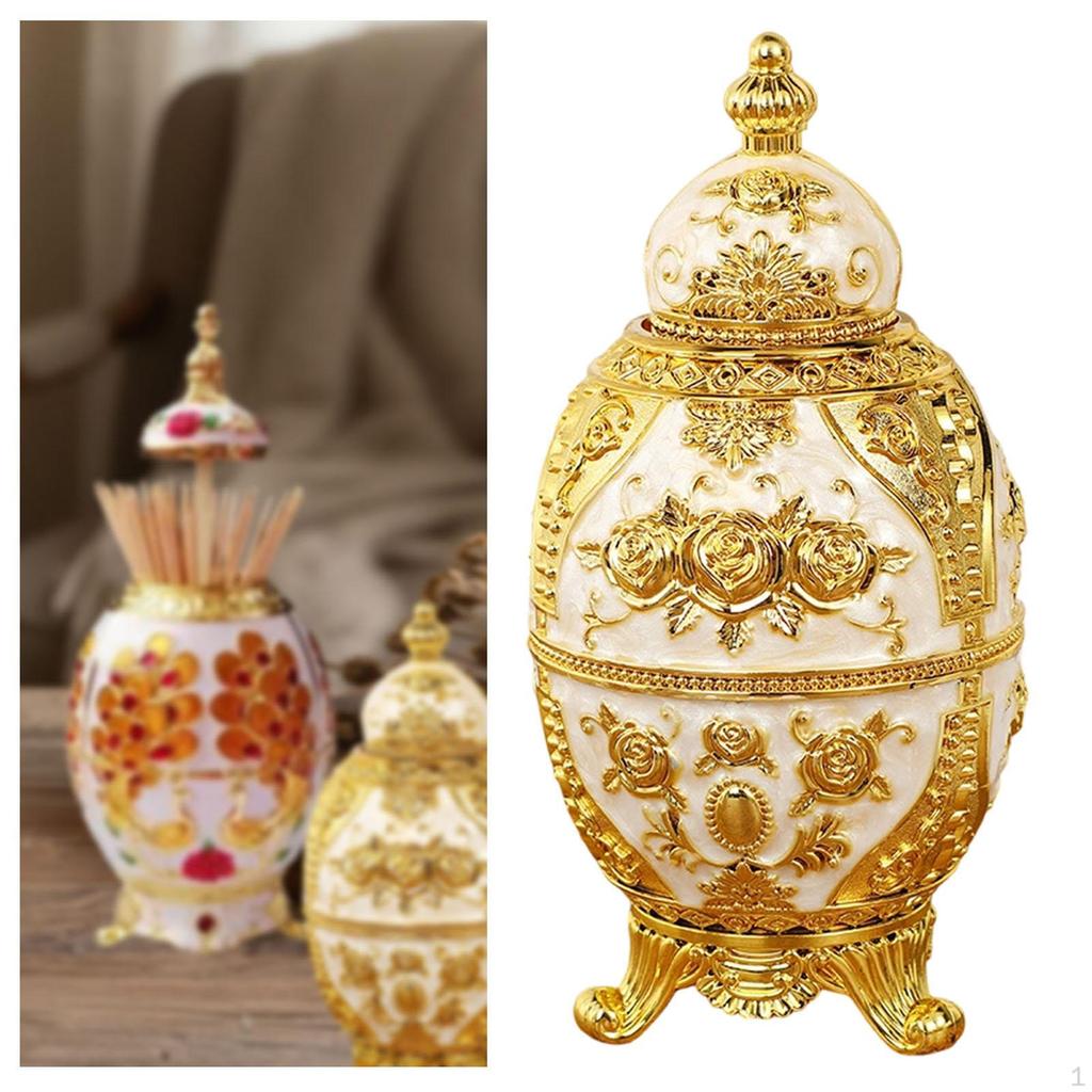 Zahnstocherspender Aufbewahrungsbox Küchenhelfer Elegantes Geschenk Organizer Behälter