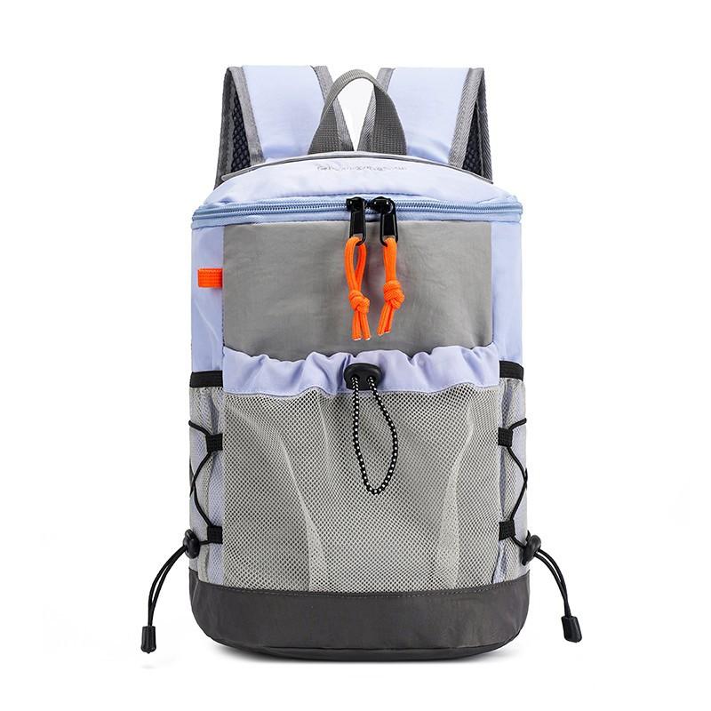2026 Casual Nylon Backpack Outdoor Mountaineering Bag Lightweight Waterproof Hiking Camping Rucksack Fashion Versatile Daypack