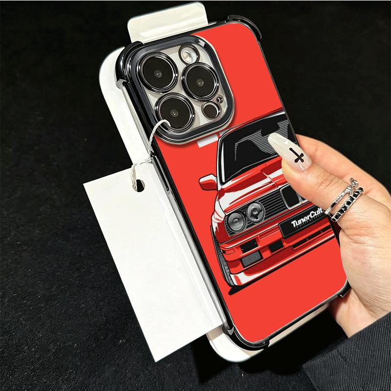 Simple Japanese Sports Cars Pattern Soft Phone Case For Xiaomi Poco X7 X8 Pro Max X6 X5 X3 F8 Ultra F7 M8 M7 M5S Redmi 15C 15A 1