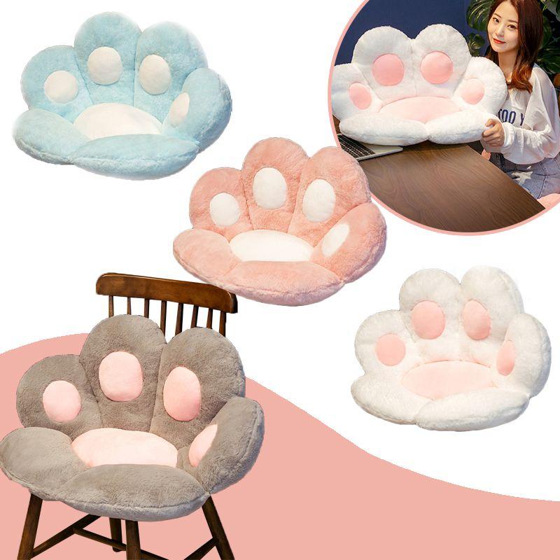 Adorable New Paw Pillow Animal Seat Cushion Plush Doll For Cozy Home Dcor