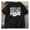 Tricou Imprimat Nu Pierde Niciodată Zâmbetul De Înaltă Calitate C