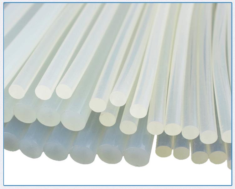 7mm x 240mm Thin Hot Melt Glue Sticks, Strong Bond, Large Size 11mm x 240mm