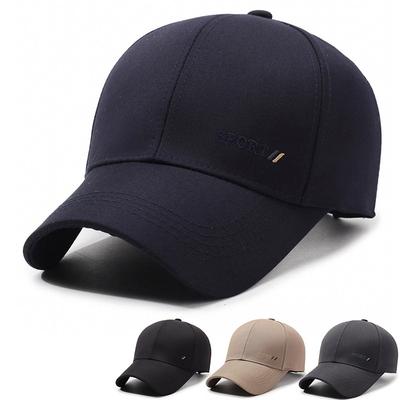 Spring Summer Outdoor Baseball Cap Men's Sunscreen Sunshade Cap Water-Repellent Ca