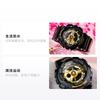 Casio Trendy Sports Quartz Movement Resin Strap Japanese and Korean Watches Unisex Black Dial BA-110-1APR+GA-110GB-1APR