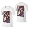 Vintage short sleeve T-shirt with Sailor Saturn motif, double-sided, Salt Style, ideal as a base layer for spring and autumn.