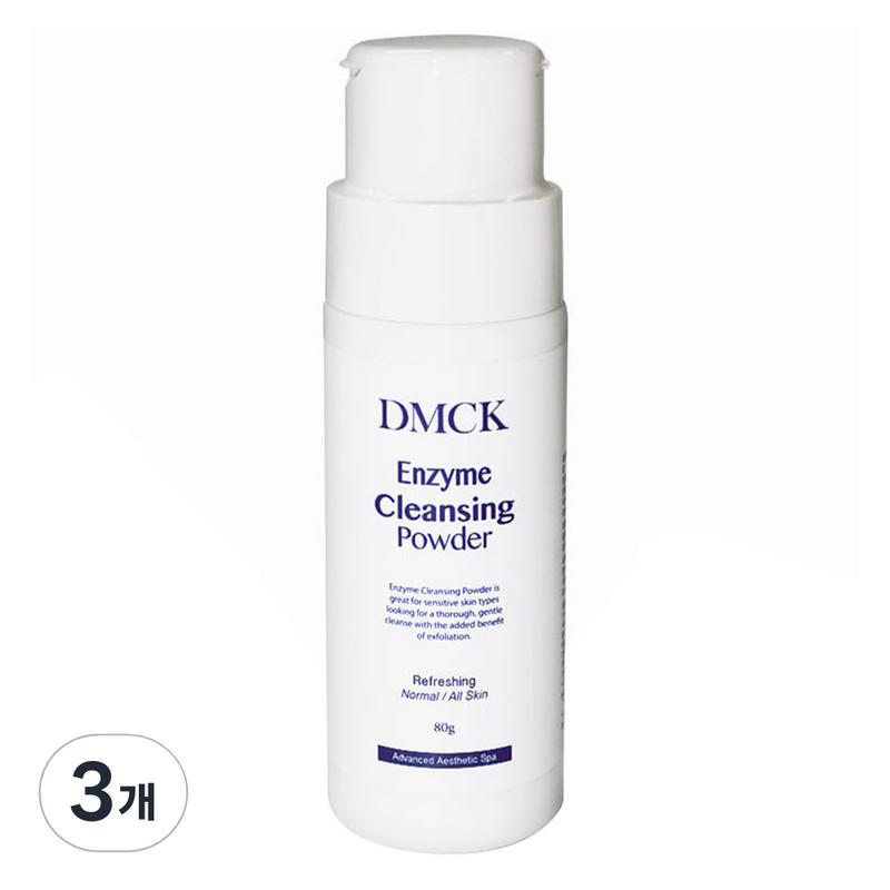 DMCK Enzyme Cleansing Powder, 80g, 3 pcs