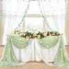 Elegant Table Runner Pearl Embellishments Wedding Table Runner  Bridal Shower