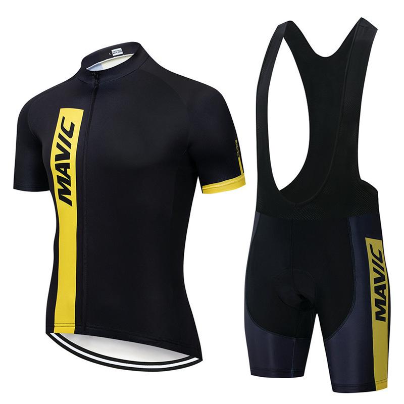 Men's Quick-drying Road Bike Short-sleeved Overalls Shorts Cycling Equipment Summer Breathable Cycling Suit Cycling Event Cycling Suit Outdoor
