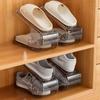 Double-layer Shoe Rack Advanced Shoe Holder Shoe Cabinet Storage Tool Shoes Tray  Storing Shoes