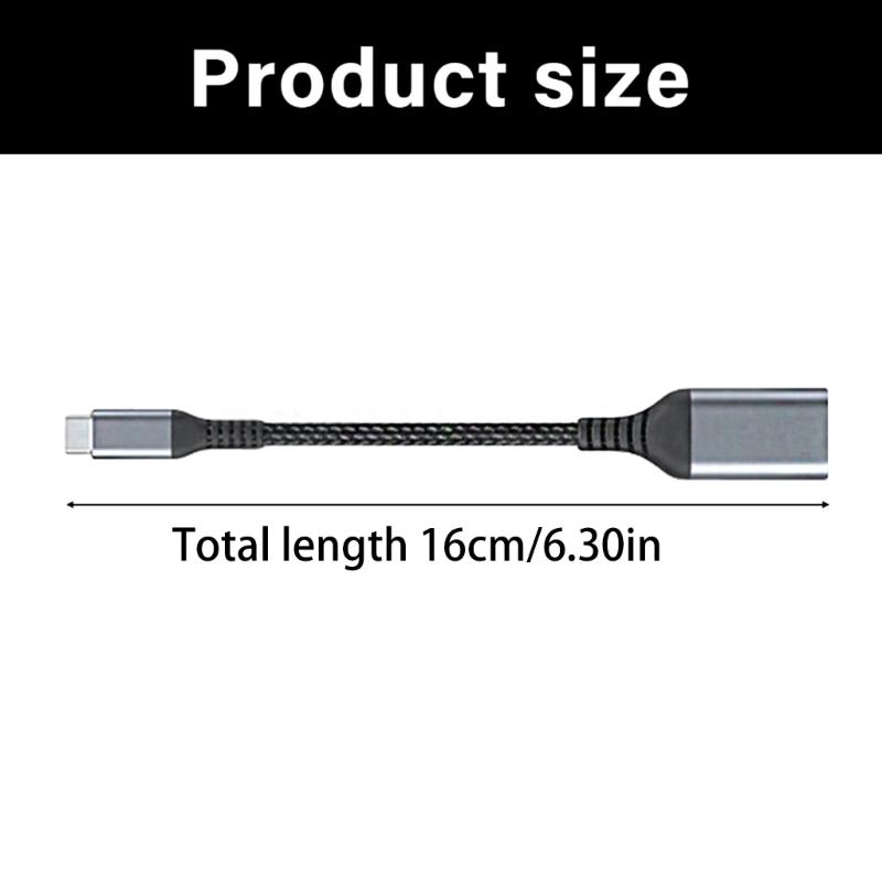 Durability OTG Cable Adapter USB3.0 to Type C To USB3.0 Converters For External Device Connection Androids Phone Accessory