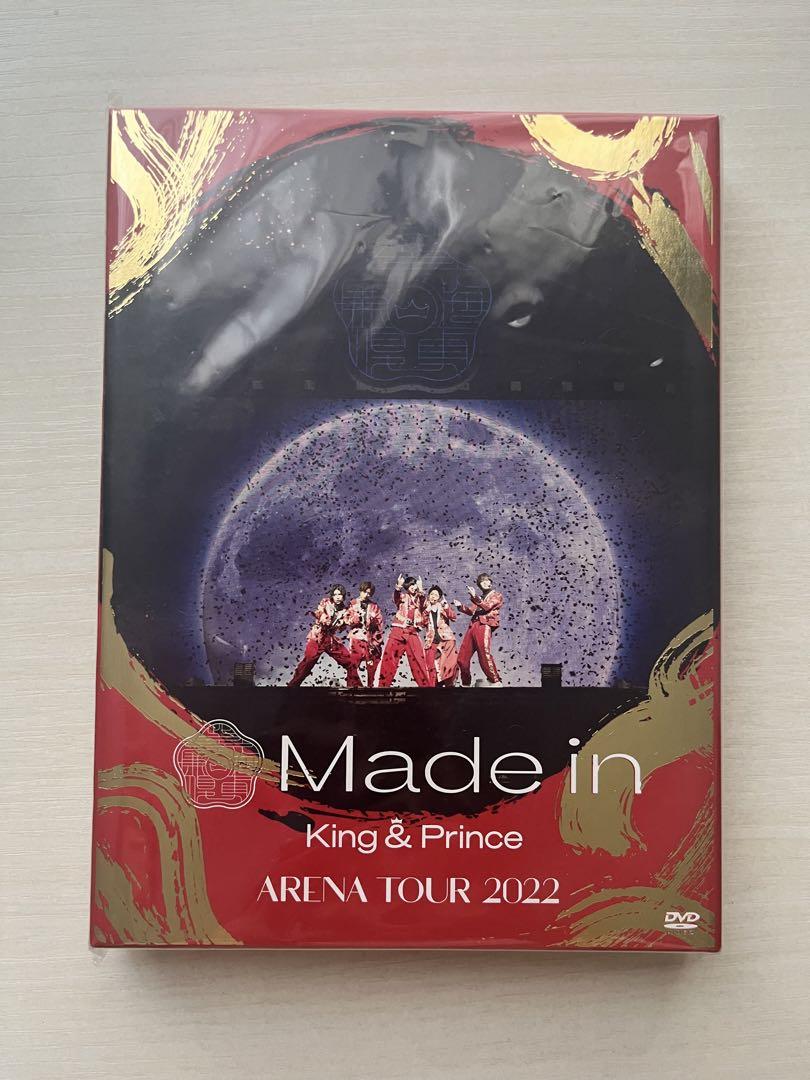 

[USED] King & Prince ARENA TOUR 2022 DVD