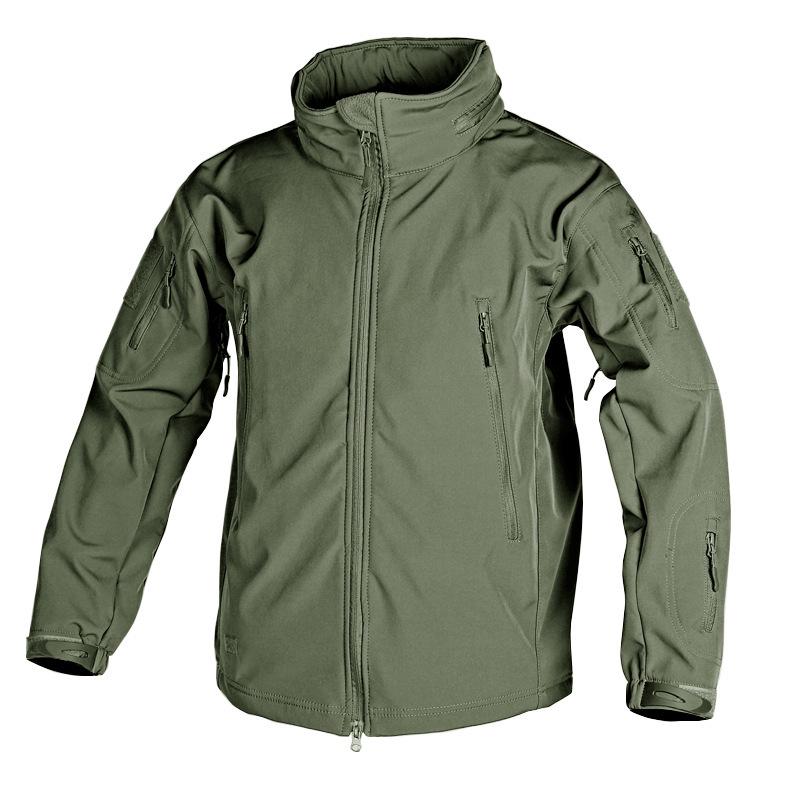 Crossfire Musketeer OTS Tactical Soft Shell Jacket - Multi-Pocket Outdoor Military Jacket