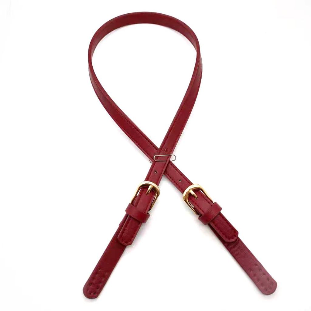 Haomeng DIY Hyuna Bag Accessories: PU Multi-functional Shoulder Strap