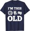 I'm This Old Funny Classic Car Parts Mechanic Vintage Auto Unisex T-Shirt