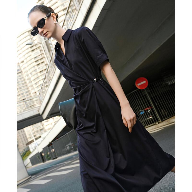 

GIOVANNI VALENTINO Women s Short-Sleeve Commute Midi Dress S