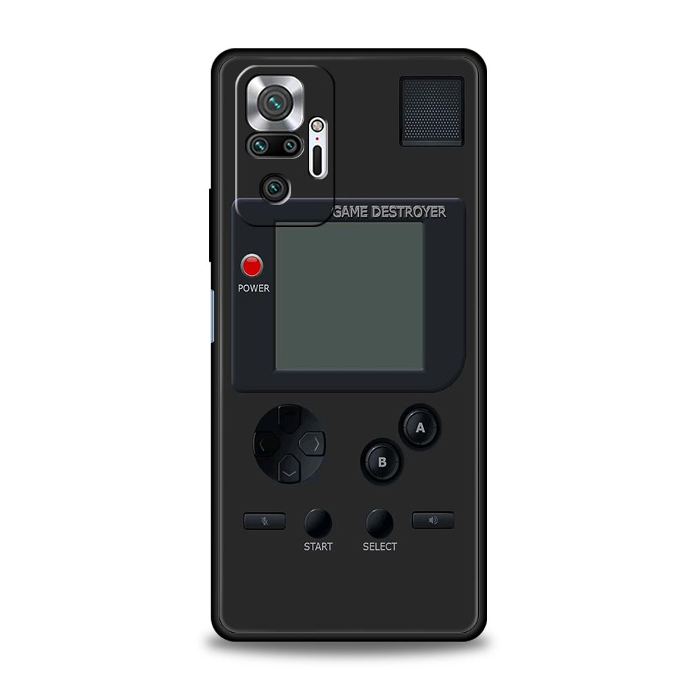 Per custodie Redmi 10C Fotocamera Vintage Radio Registratore a Nastro Custodia per Cassetta Per Xiaomi Redmi Note 12 11 9S 9 10 Pro Plus 7 9T 8T 9C 9A 8A Cover
