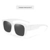 High-End Polarized Sunglasses Set: Men's Night Vision & Women's Anti-Blue Light Glasses