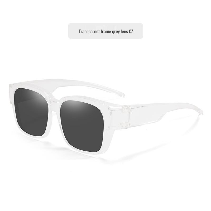 High-End Polarized Sunglasses Set: Men's Night Vision & Women's Anti-Blue Light Glasses