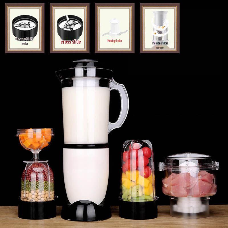 Compact Dual-Use Grain and Spice Grinder for Fine and Wet Processing 