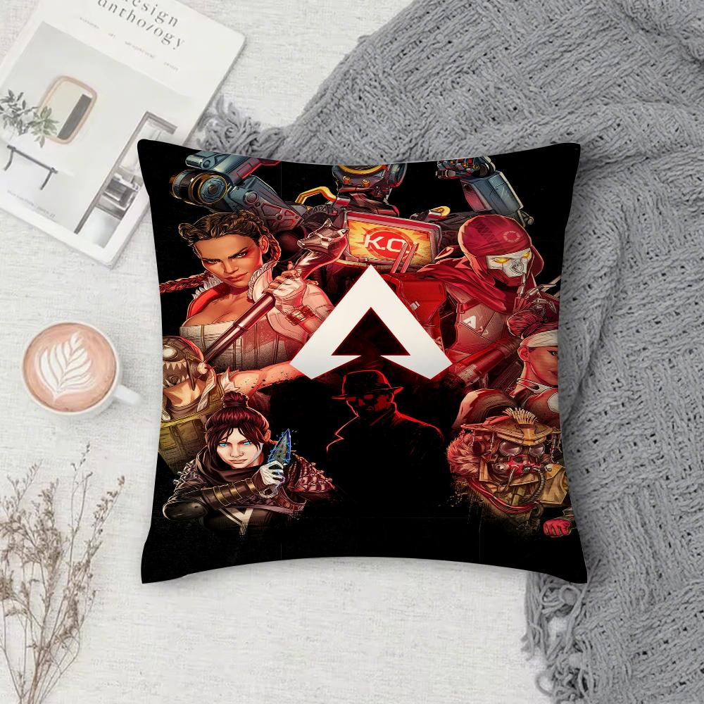 Game A-Apex L-Legends Pillow Case Cover Square Sofa With For Pattern Comfortable Cushionsuitable Of Room