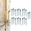 20 Christmas Light Sticks, Ground Holders