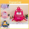 Mochila Escolar Infantil Adorável de Desenho Animado Leve Durável Tecido Oxford