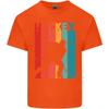 A Retro Ice Hockey Player Kids T-Shirt Childrens